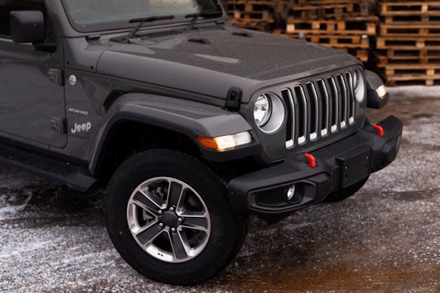 Jeep Wrangler Fuel Consumption