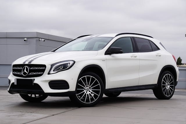 Mercedes-Benz GLA Fuel Consumption